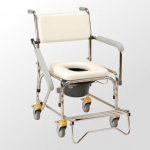 均佳 不銹鋼拆手型洗澡椅/便器椅 JCS-305