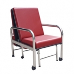 不鏽鋼坐臥兩用陪伴床椅(醫院型)