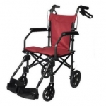 崴鴻 鋁合金超輕型旅行輪椅 (8公斤+手提袋) WH-B011-J