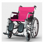 康揚 鋁合金骨科腳輪椅(大輪) KM-1510