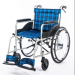 均佳 基本型金輪椅(大輪) JW-100-S
