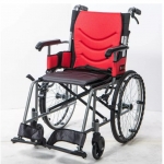 均佳 10.5kg鋁合金輪椅(中輪) JW-230-20F