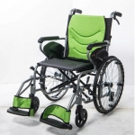 均佳 鋁合金輪椅(中輪) JW-250-P