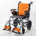 均佳 折背掀腳輪椅(小輪) JW-350-P