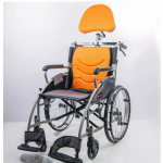 均佳 鋁合金輪椅(中輪) JW-125+頭靠