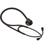 精國 大師級心臟科豪華不鏽鋼單面聽診器(黑塗) S748CPF