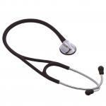 精國 專業級豪華心臟科單面聽診器(亮銀) 638PF