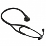 精國 專業級豪華心臟科單面聽診器(黑塗) 638CPF